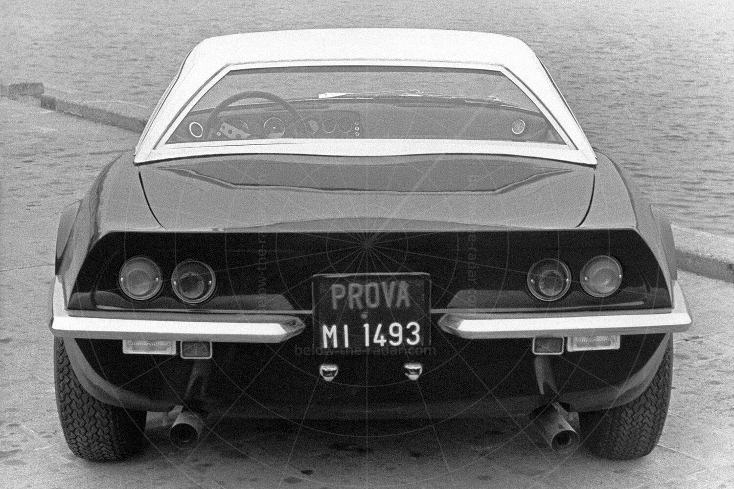 The LMX Sirex convertible Pic: Magic Car Pics |