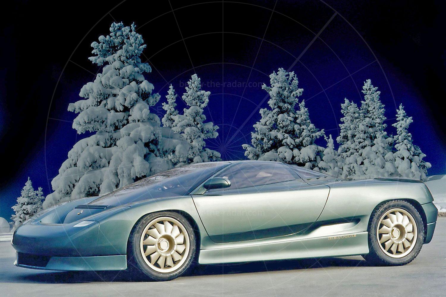 Bertone Emotion concept Pic: Magic Car Pics | Bertone Emotion concept