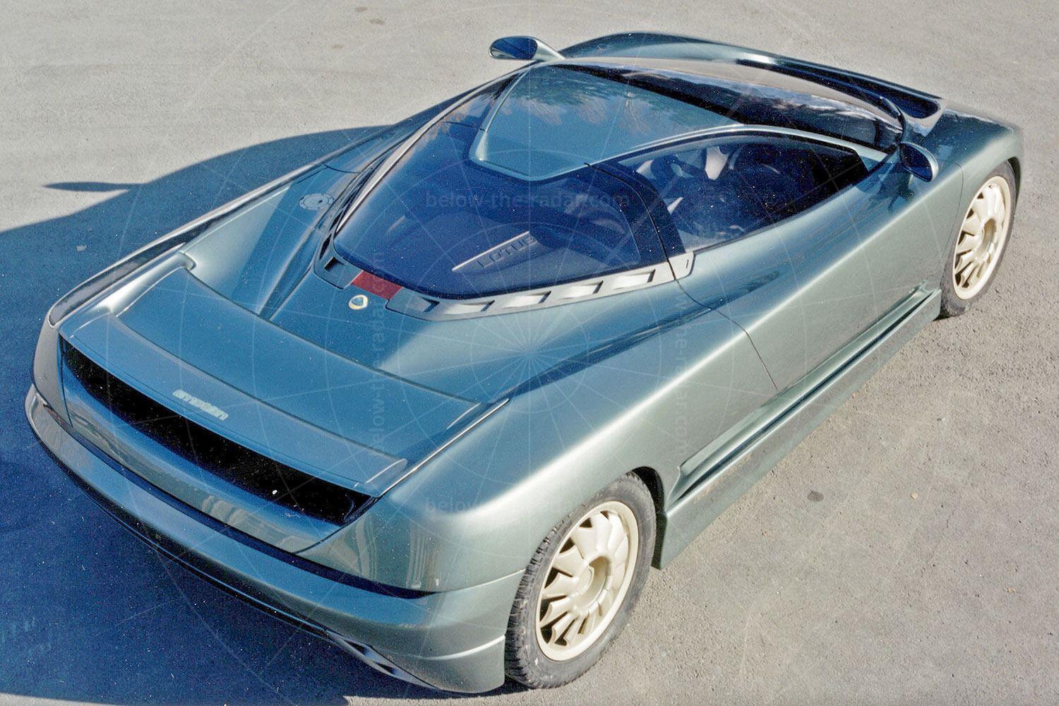 Bertone Emotion concept Pic: Magic Car Pics |