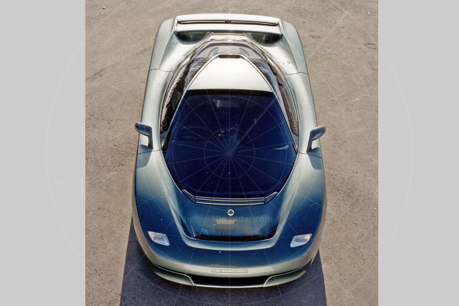 Bertone Emotion concept Pic: Magic Car Pics |