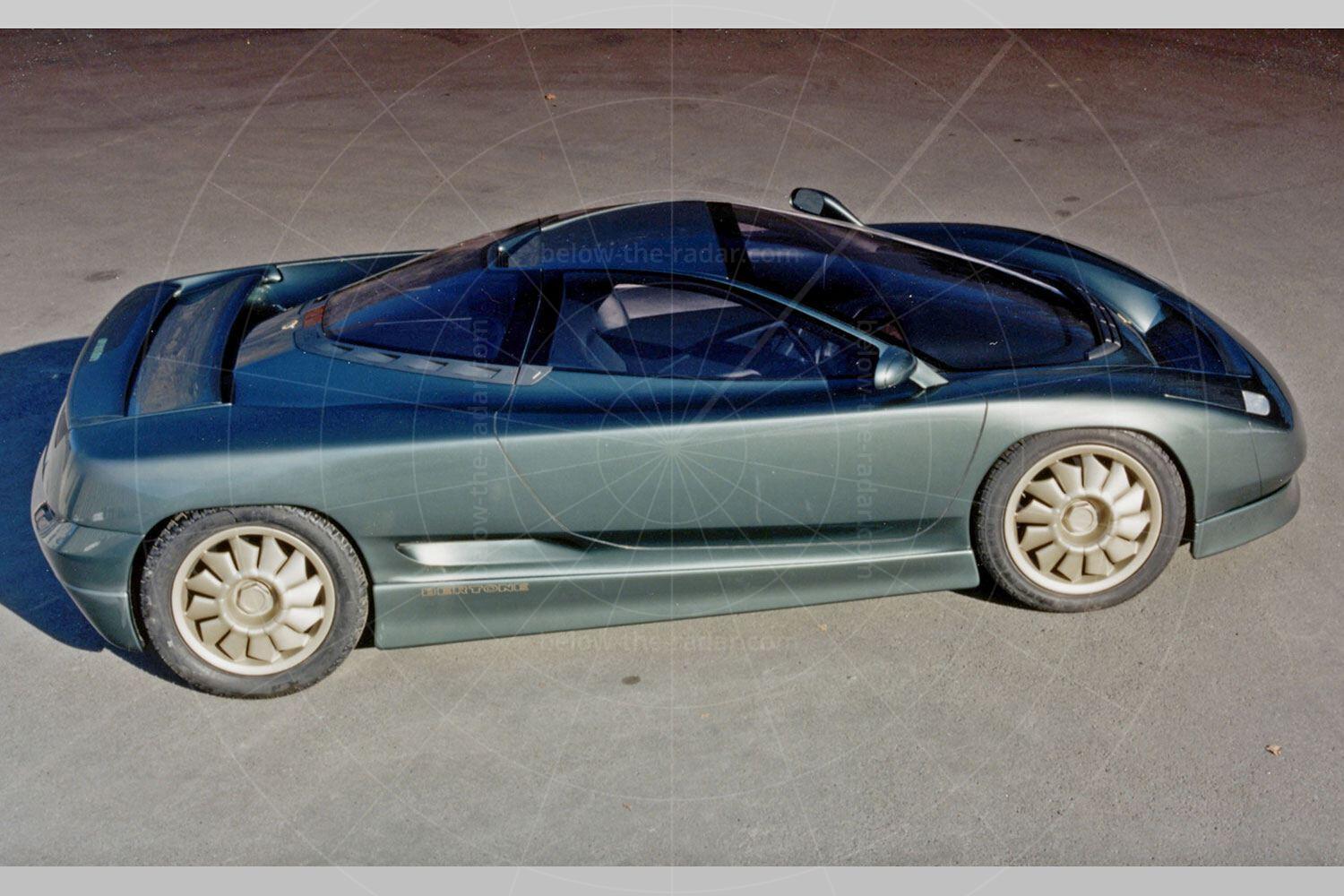 Bertone Emotion concept Pic: Magic Car Pics |