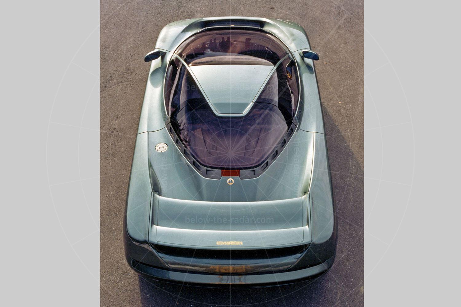 Bertone Emotion concept Pic: Magic Car Pics |