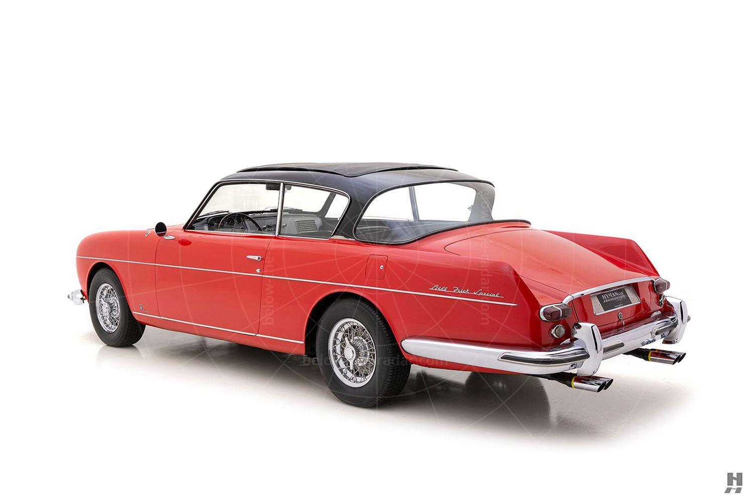 Bill Frick Special GT coupé Pic: Hyman Ltd |