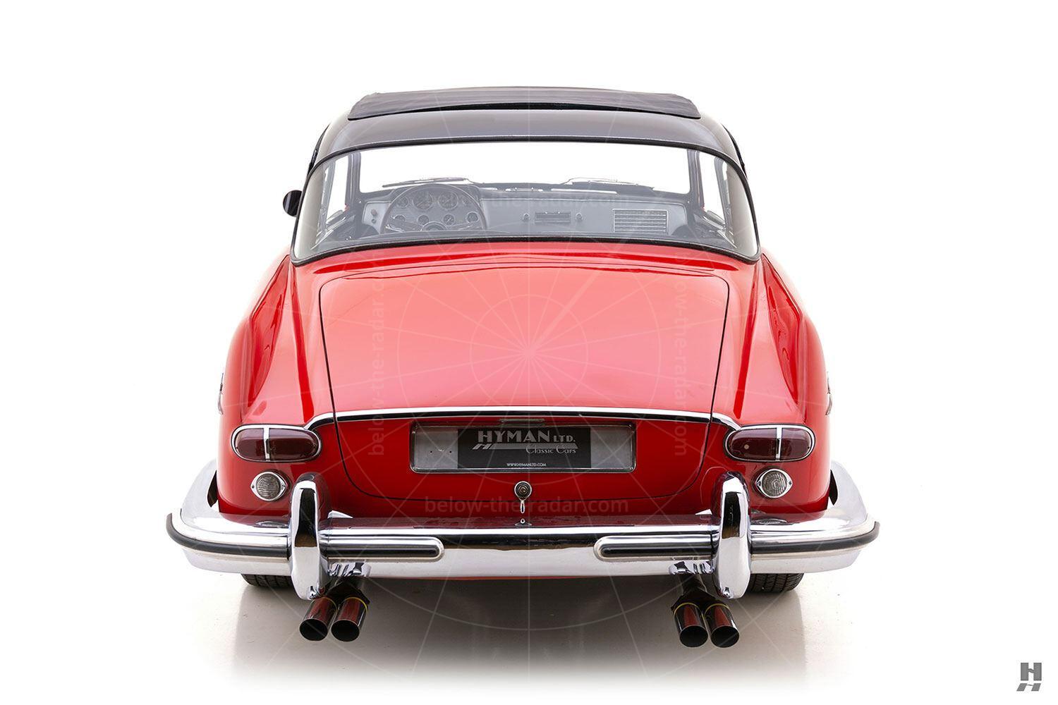 Bill Frick Special GT coupé Pic: Hyman Ltd |