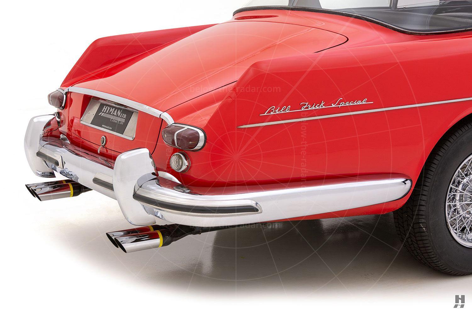 Bill Frick Special GT coupé Pic: Hyman Ltd |