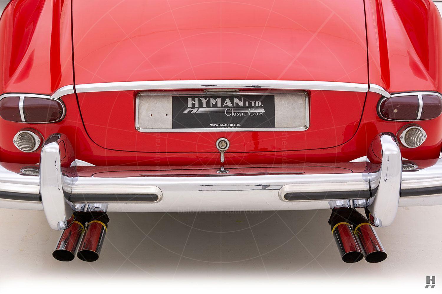 Bill Frick Special GT coupé Pic: Hyman Ltd | 
