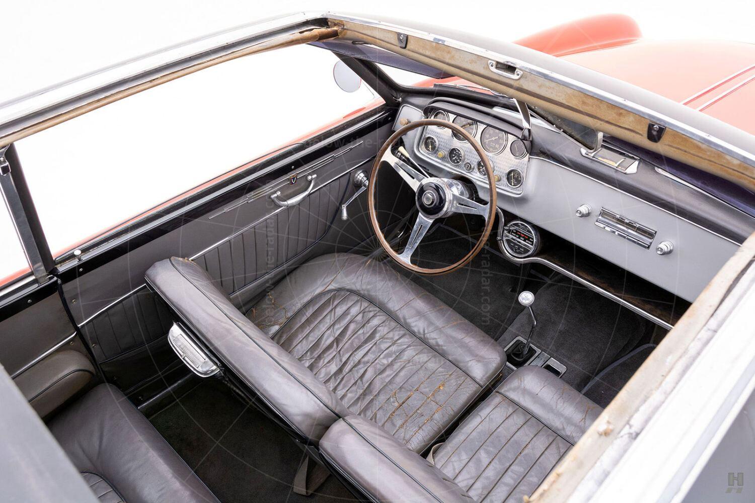 Bill Frick Special GT coupé interior Pic: Hyman Ltd |