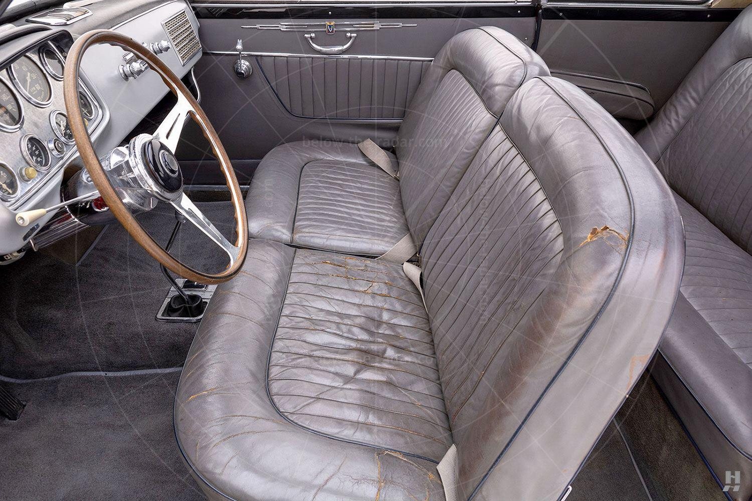 Bill Frick Special GT coupé interior Pic: Hyman Ltd |