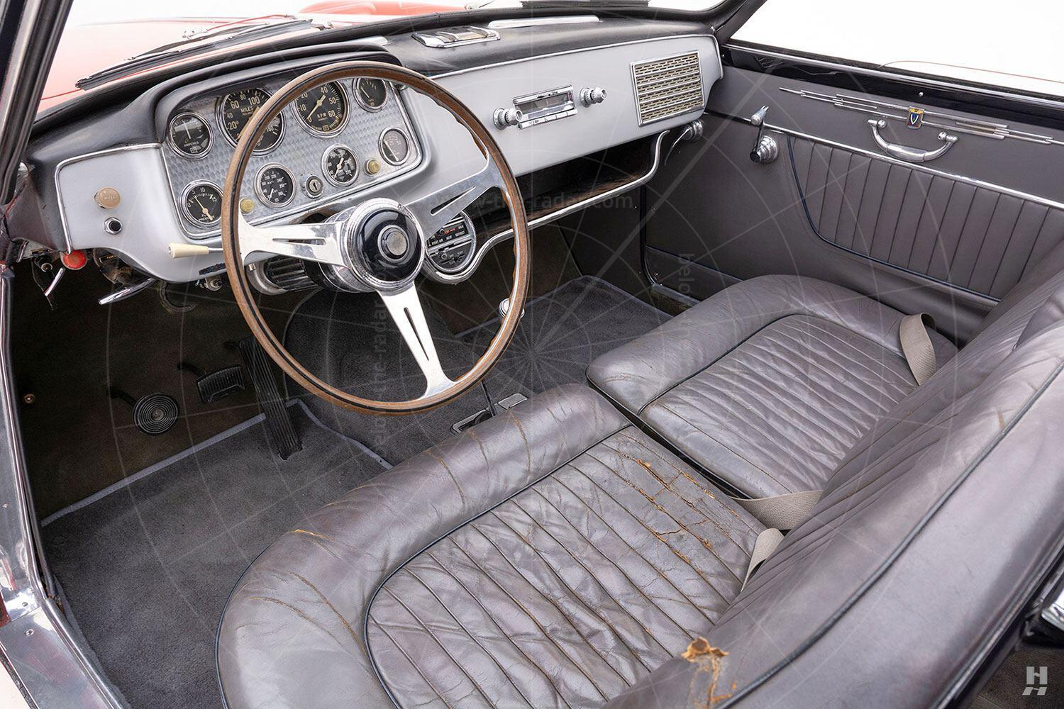 Bill Frick Special GT coupé interior Pic: Hyman Ltd | 