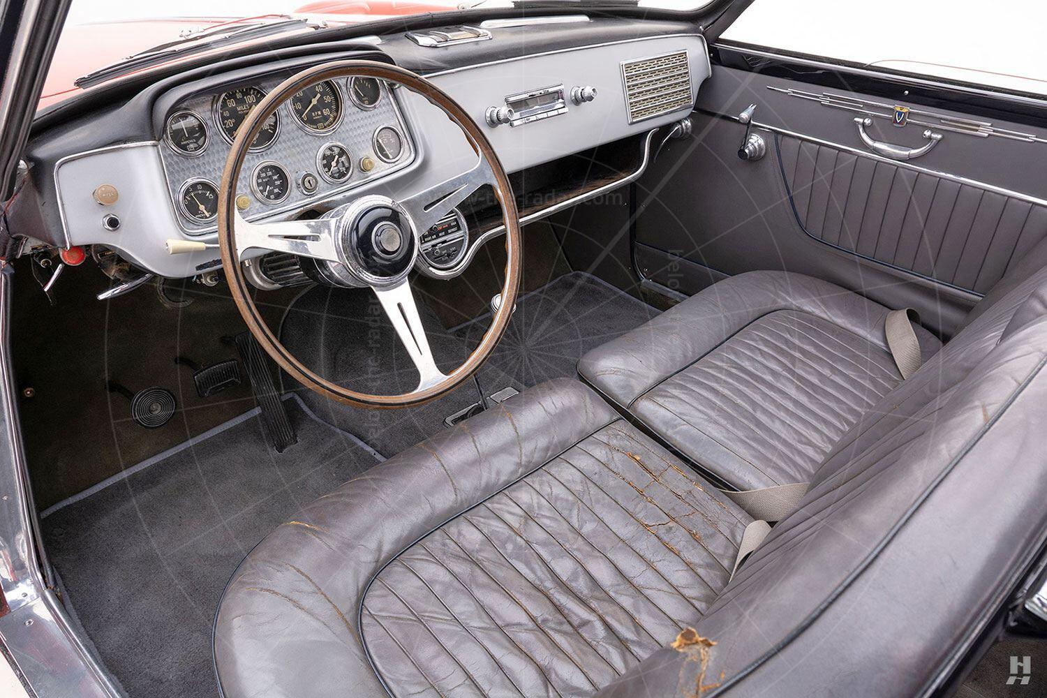 Bill Frick Special GT coupé interior Pic: Hyman Ltd |