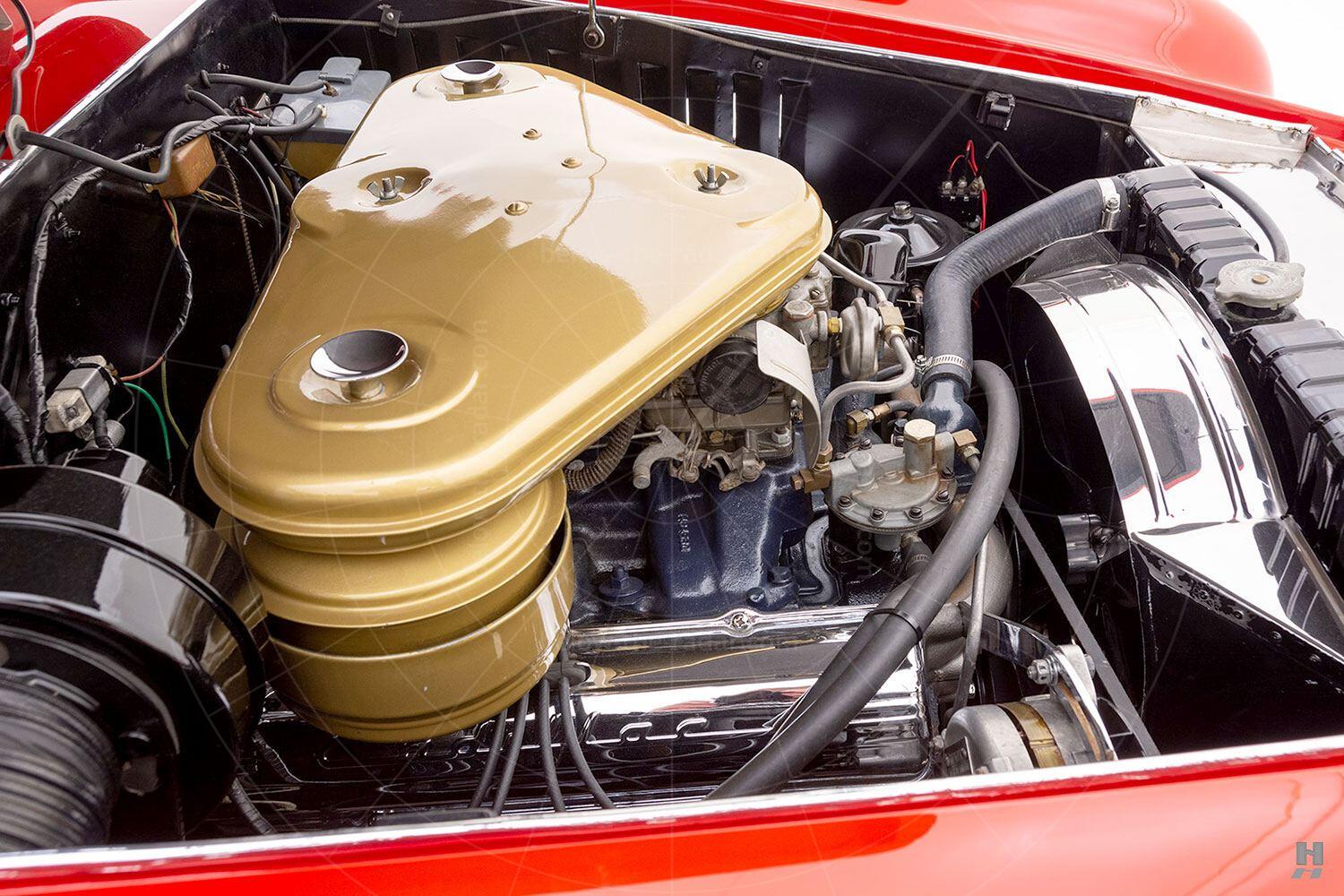 Bill Frick Special GT coupé engine bay Pic: Hyman Ltd |