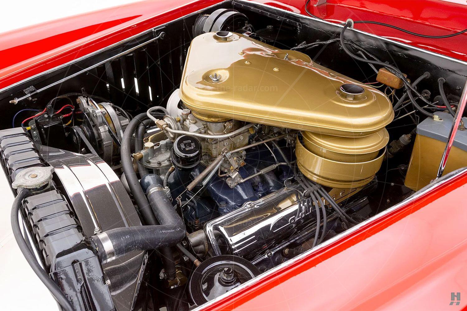 Bill Frick Special GT coupé engine bay Pic: Hyman Ltd |
