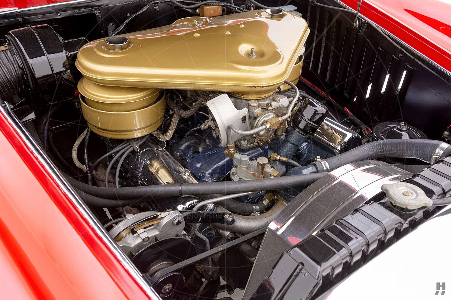 Bill Frick Special GT coupé engine bay Pic: Hyman Ltd |