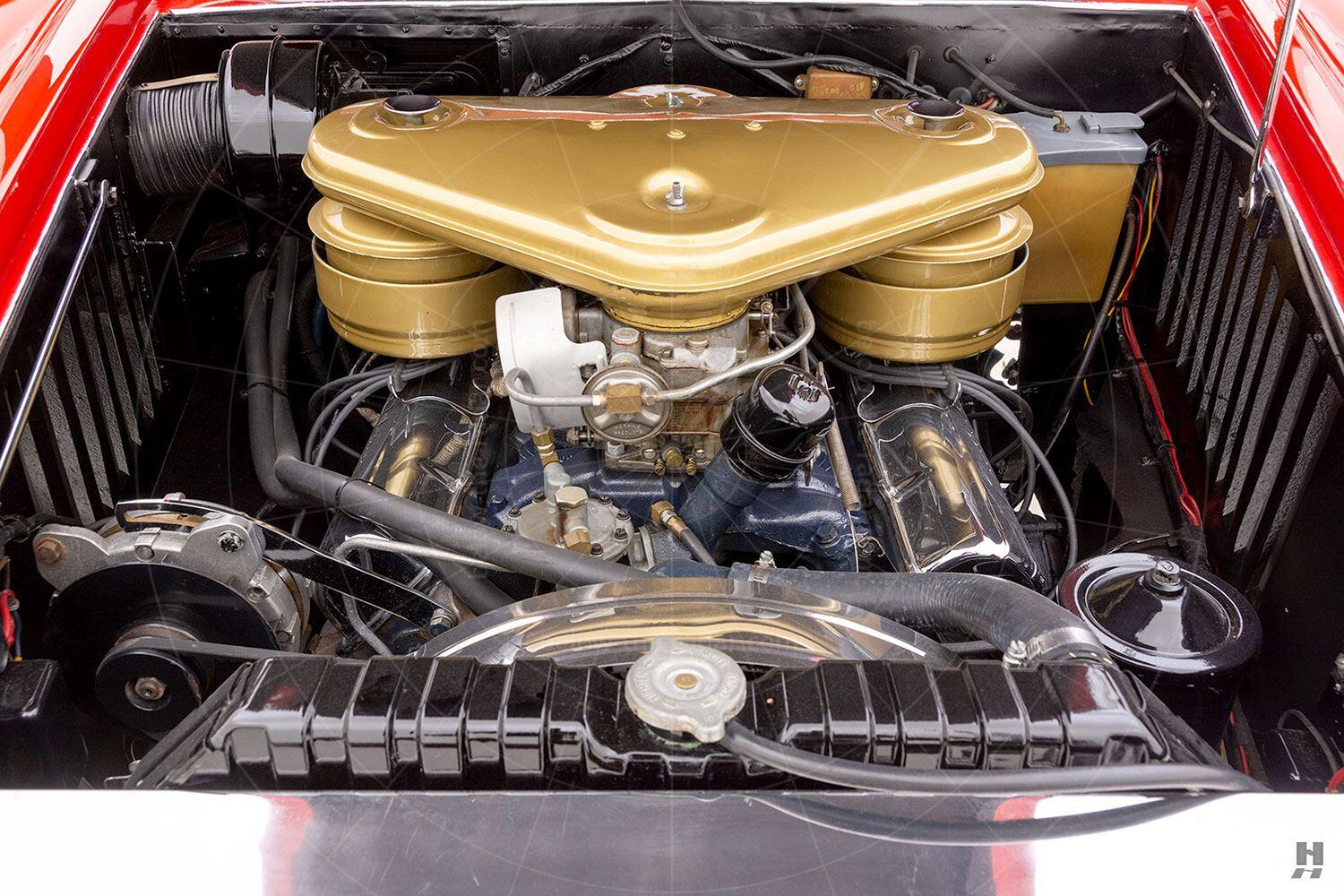 Bill Frick Special GT coupé engine bay Pic: Hyman Ltd |