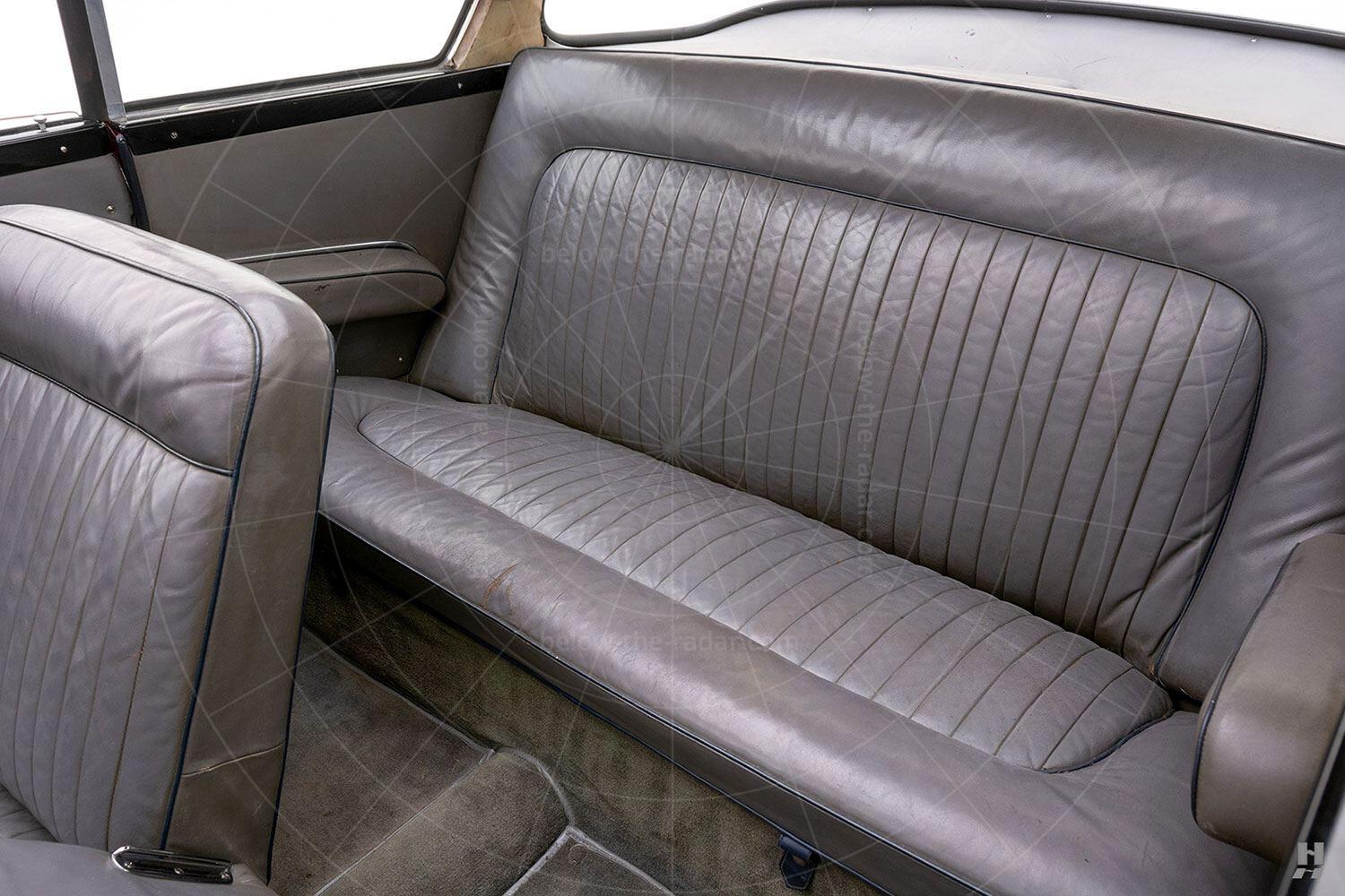 Bill Frick Special GT coupé back seat Pic: Hyman Ltd |