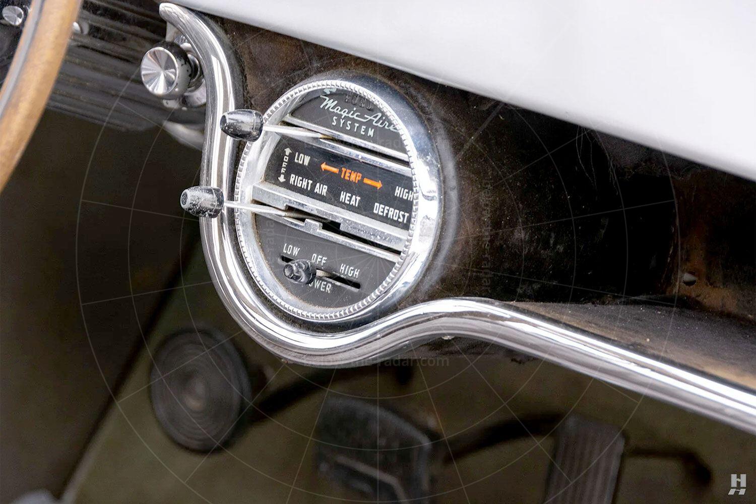 Bill Frick Special GT coupé Magic Aire ventilation controls Pic: Hyman Ltd | 