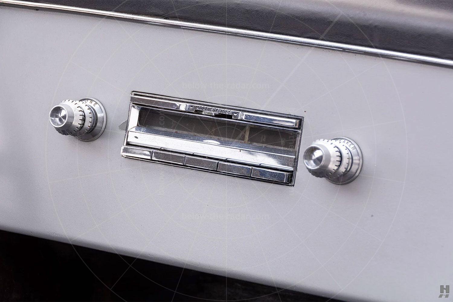 Bill Frick Special GT coupé radio Pic: Hyman Ltd |