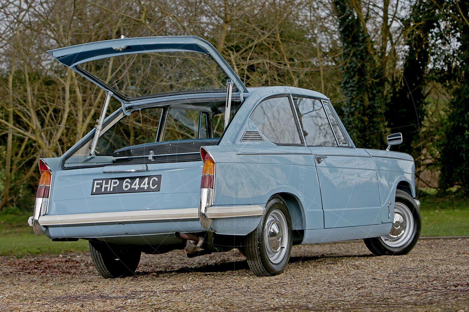 The unique Herald hatch | Triumph Herald hatchback