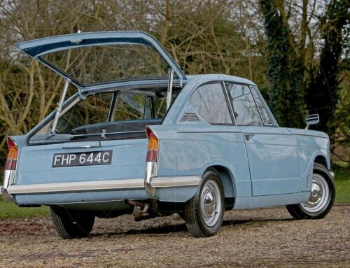 Triumph Herald hatchback