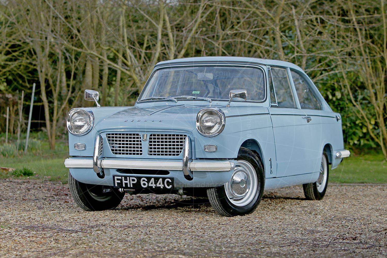 The unique Triumph Herald hatchback, created by Michelotti Pic: magiccarpics.co.uk |