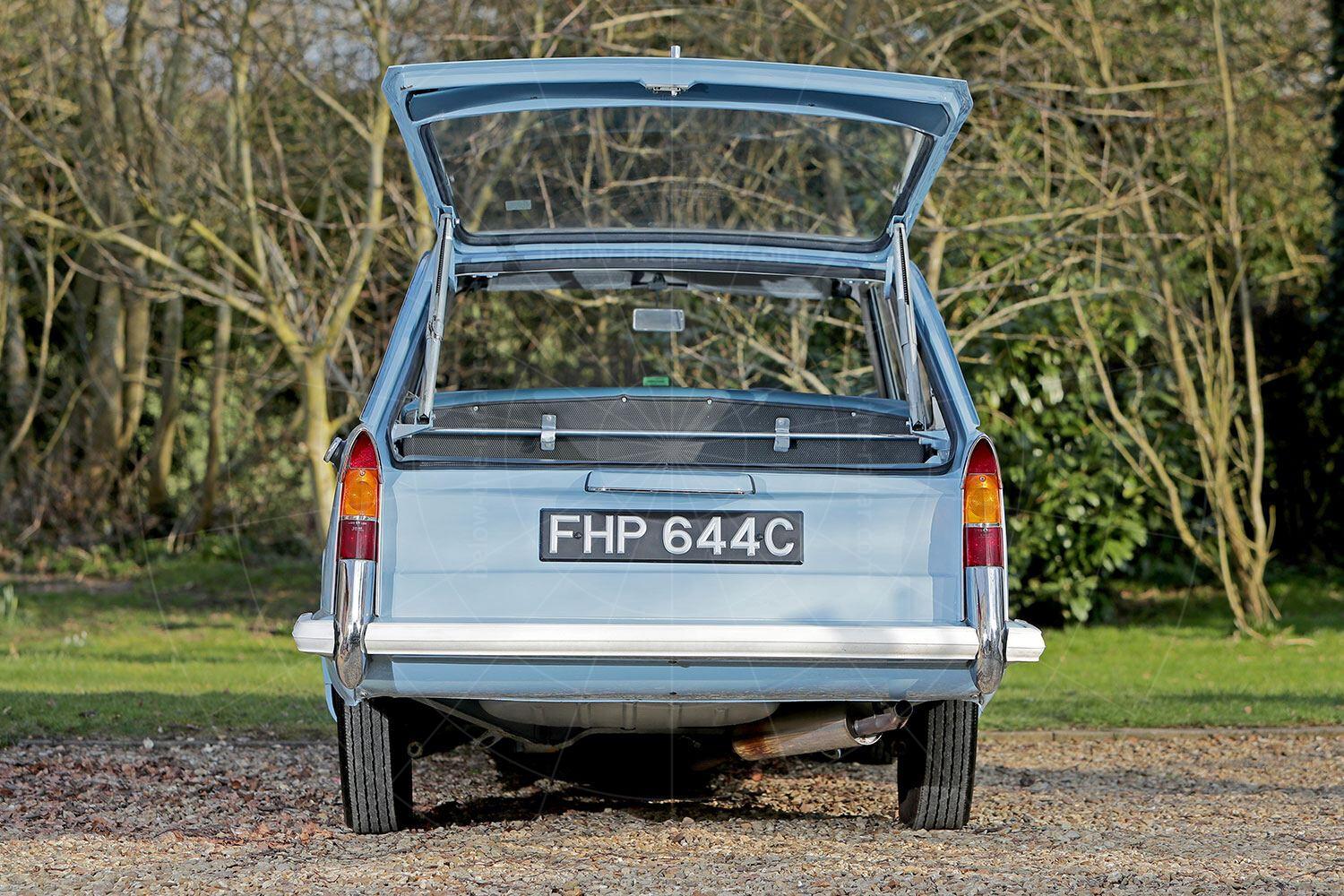 The unique Triumph Herald hatchback, created by Michelotti Pic: magiccarpics.co.uk |