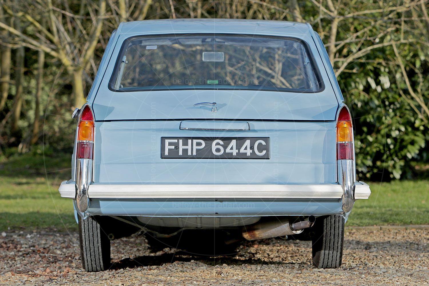 The unique Triumph Herald hatchback, created by Michelotti Pic: magiccarpics.co.uk |