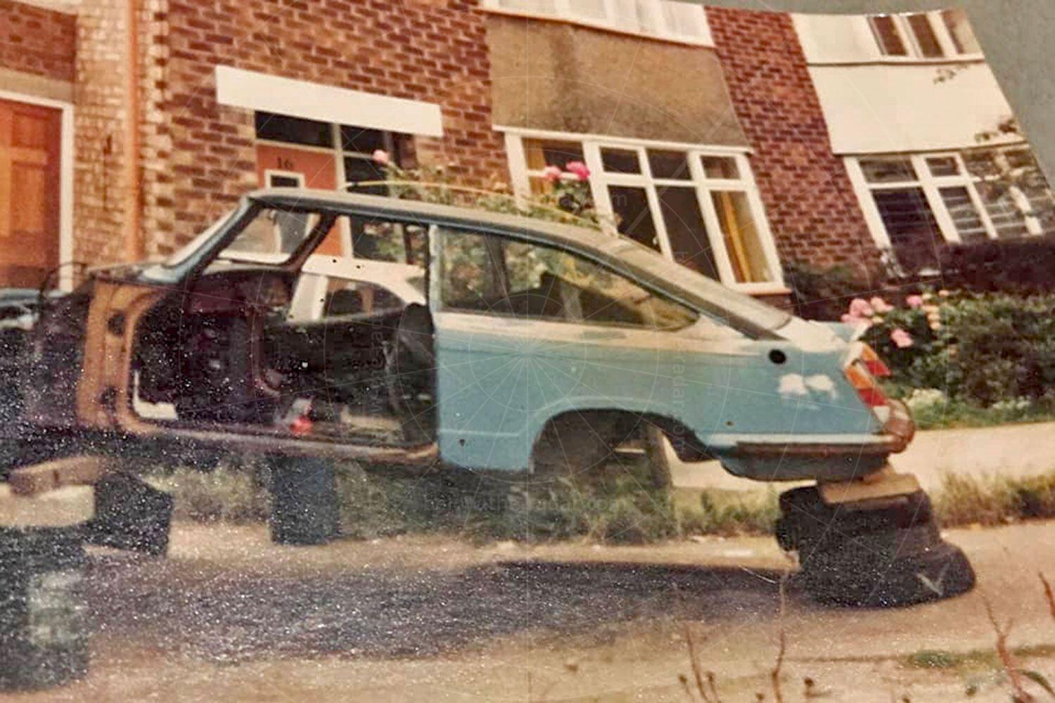 Pictured in 1970, already derelict Pic: Chris Gunby |