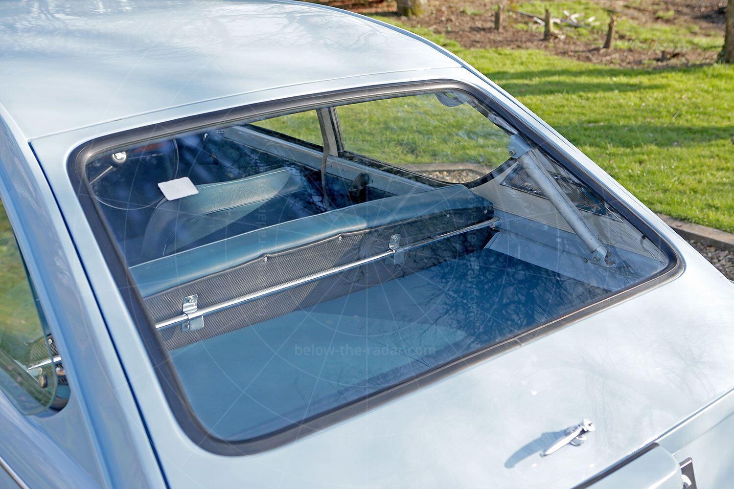 The tailgate may have been adapted from a contemporary Italian car Pic: magiccarpics.co.uk |