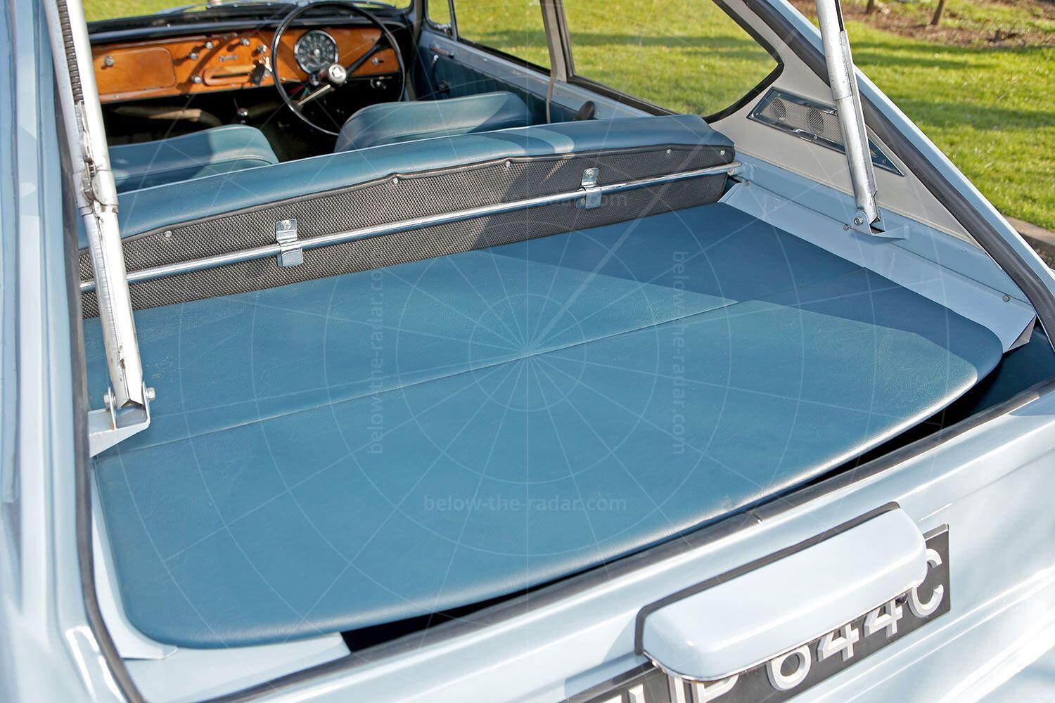 The struts are taken from the Herald estate Pic: magiccarpics.co.uk |