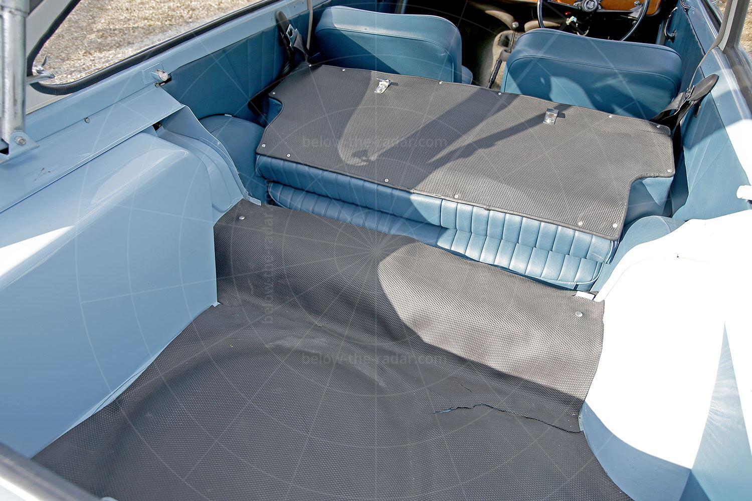 The boot is a decent size Pic: magiccarpics.co.uk |