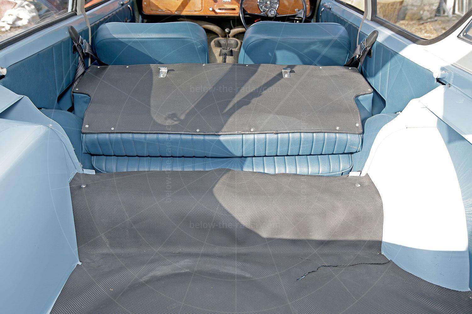 The boot is a decent size Pic: magiccarpics.co.uk |