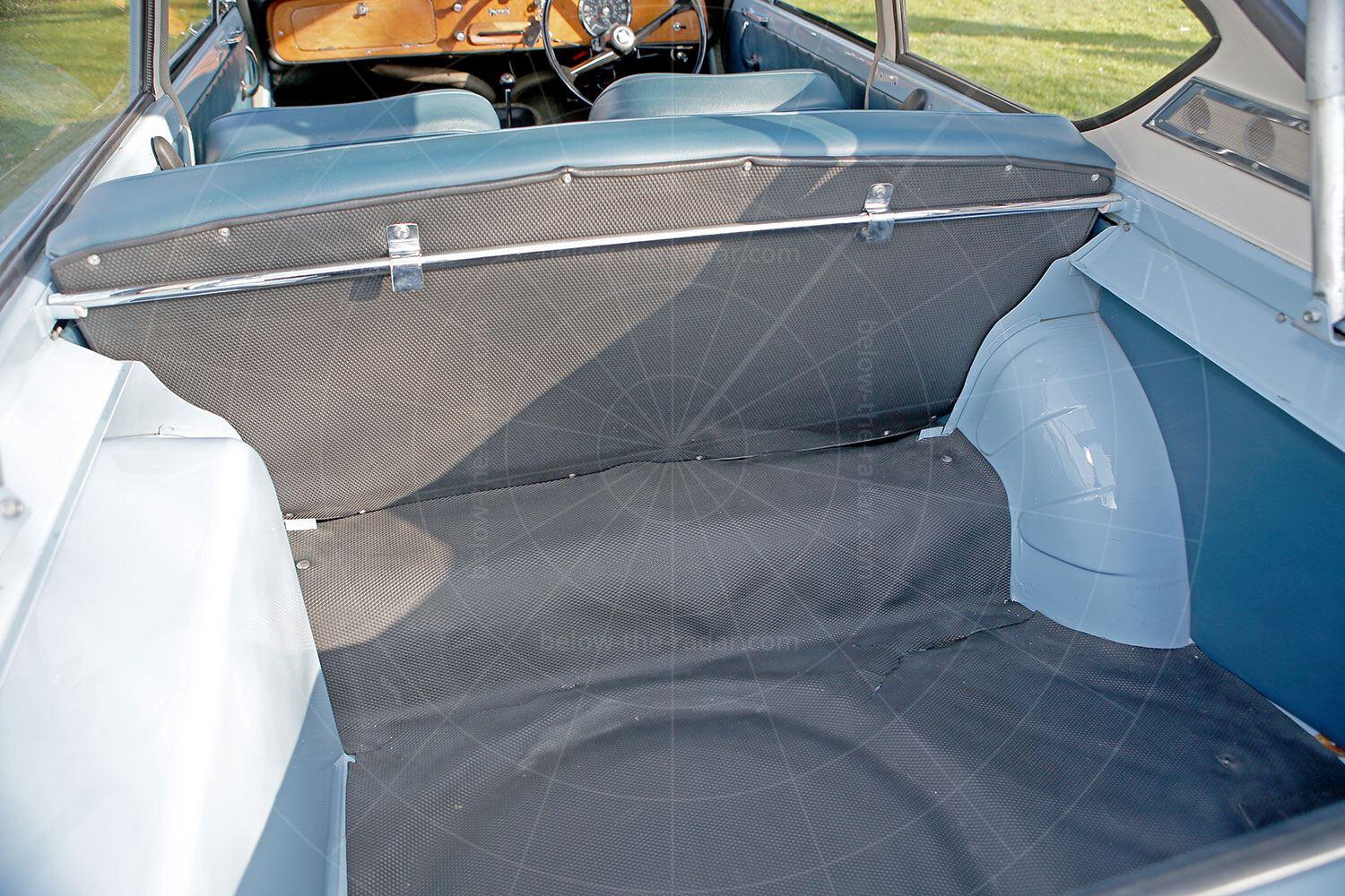 The boot is a decent size Pic: magiccarpics.co.uk |