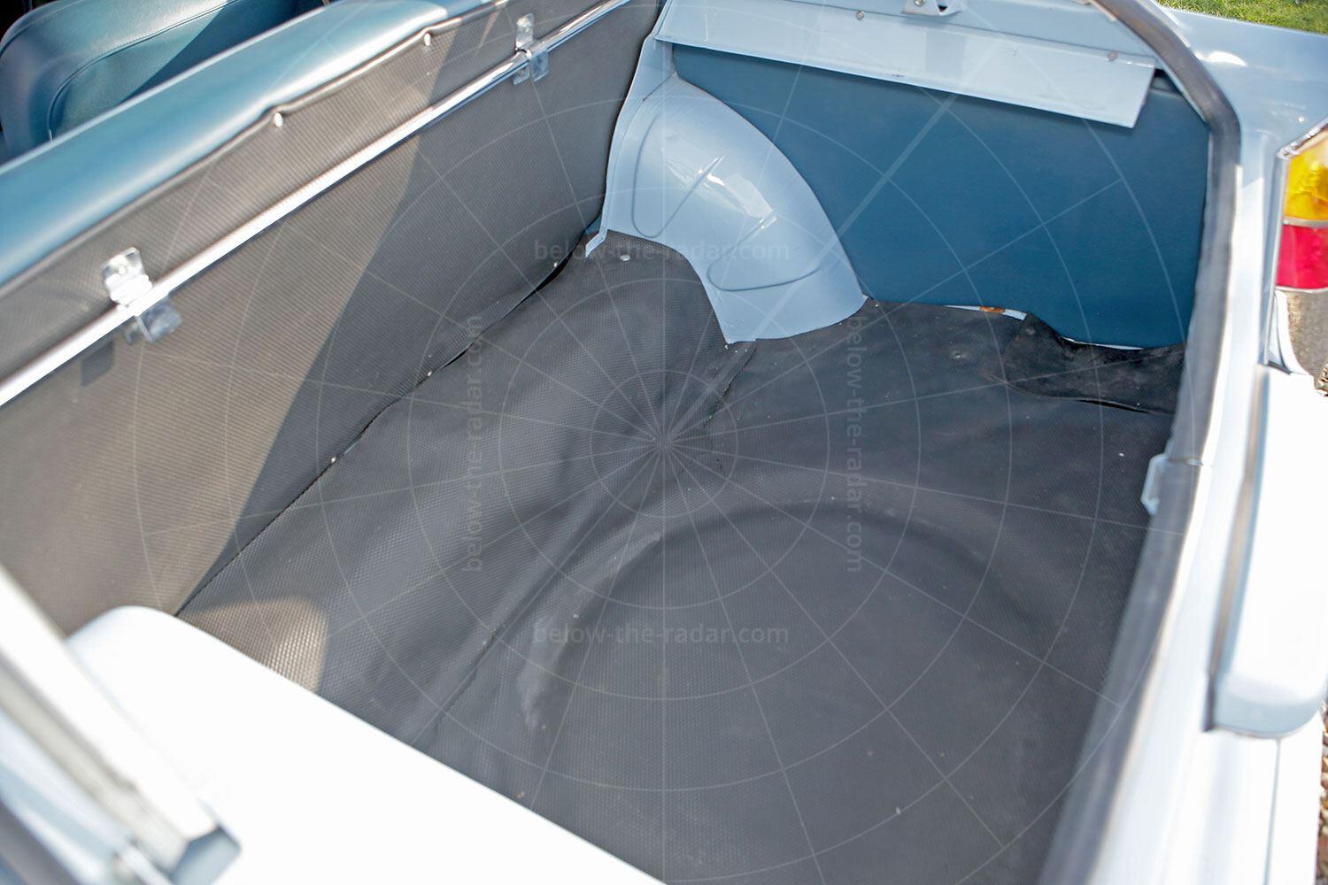 The boot is a decent size Pic: magiccarpics.co.uk |