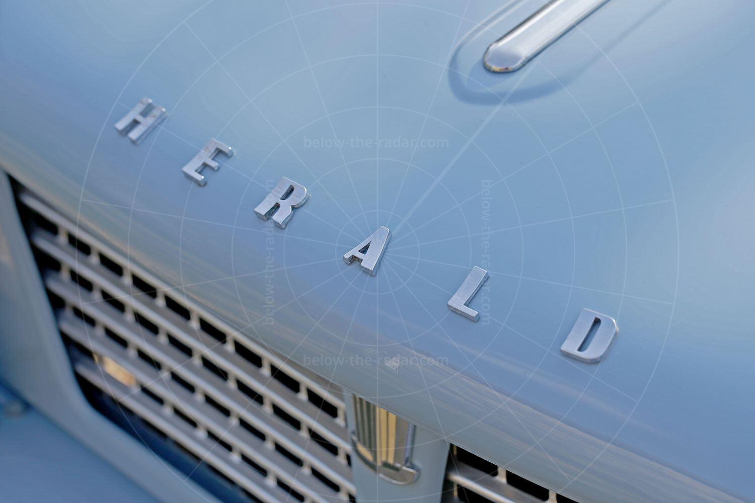 The badging of the Herald 1200 Pic: magiccarpics.co.uk |