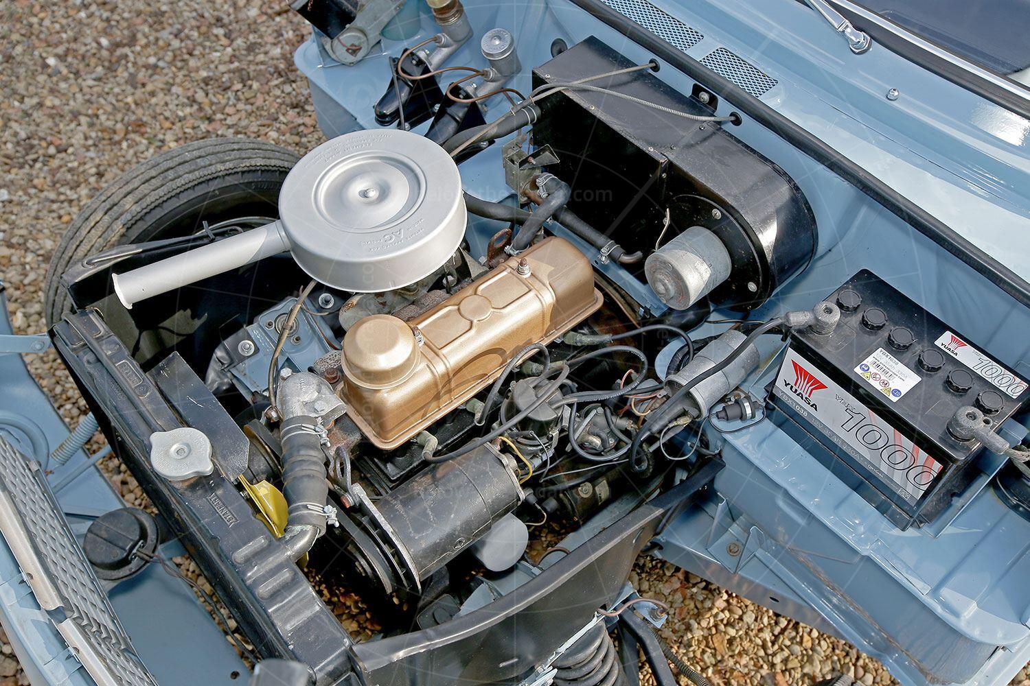 The hatchback is mechanically identical to the regular production Herald models Pic: magiccarpics.co.uk |