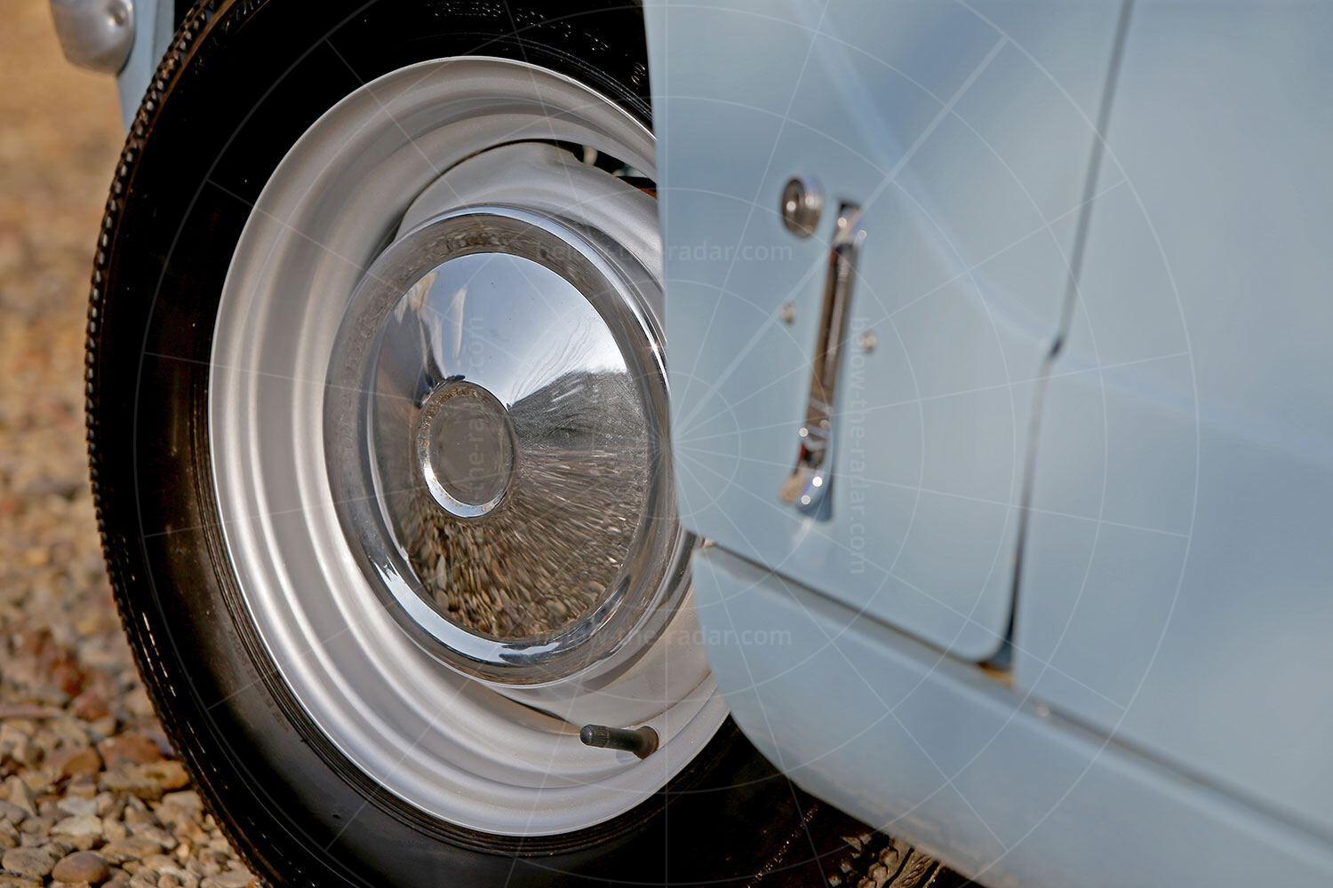 The hatchback has the flip-forward bonnet of all Heralds, locked into place with these catches Pic: magiccarpics.co.uk |