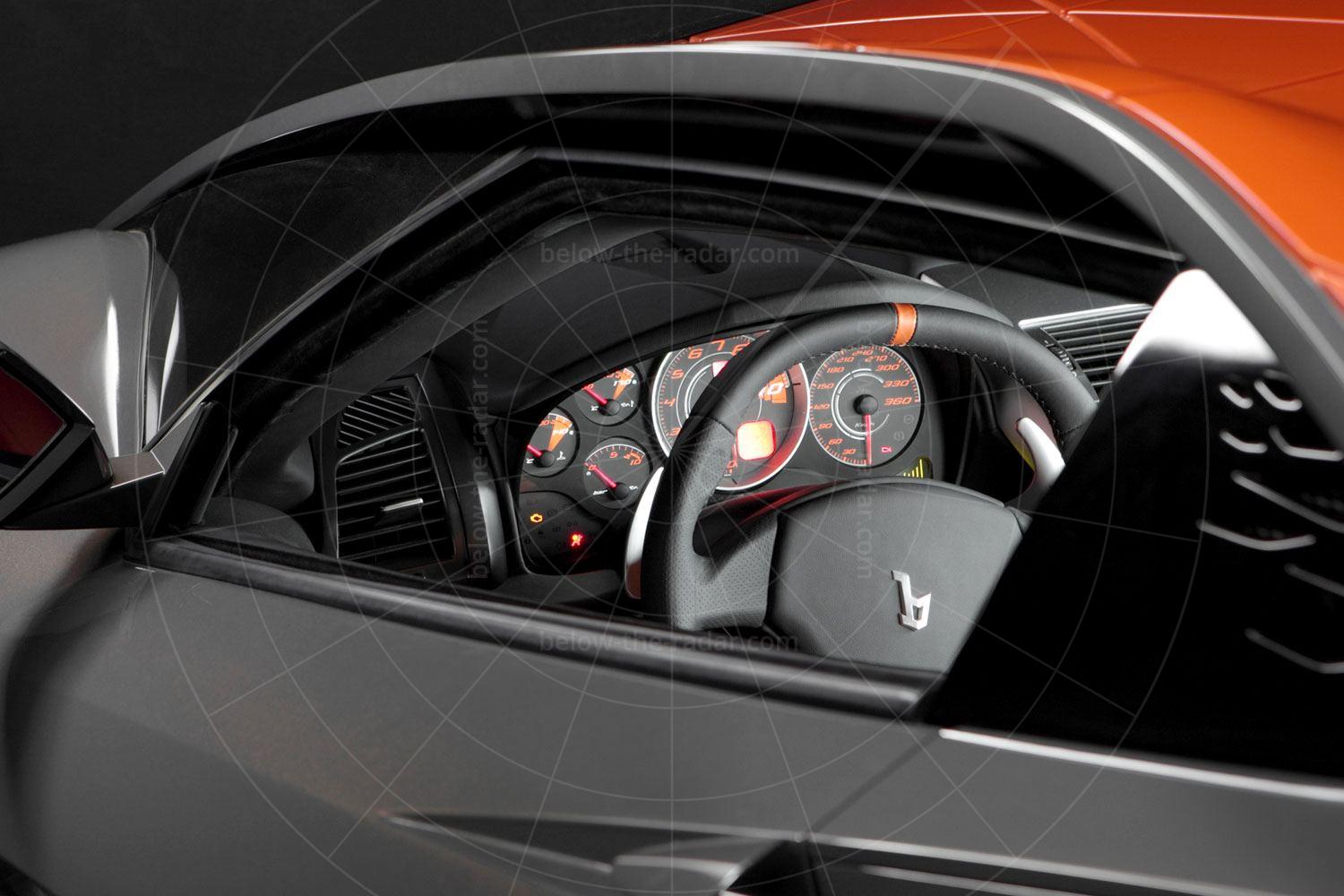 The Bertone Nuccio interior Pic: Bertone |