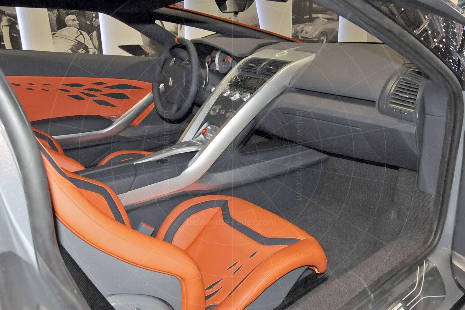 The Bertone Nuccio at the 2012 Geneva motor show Pic: Richard Dredge |