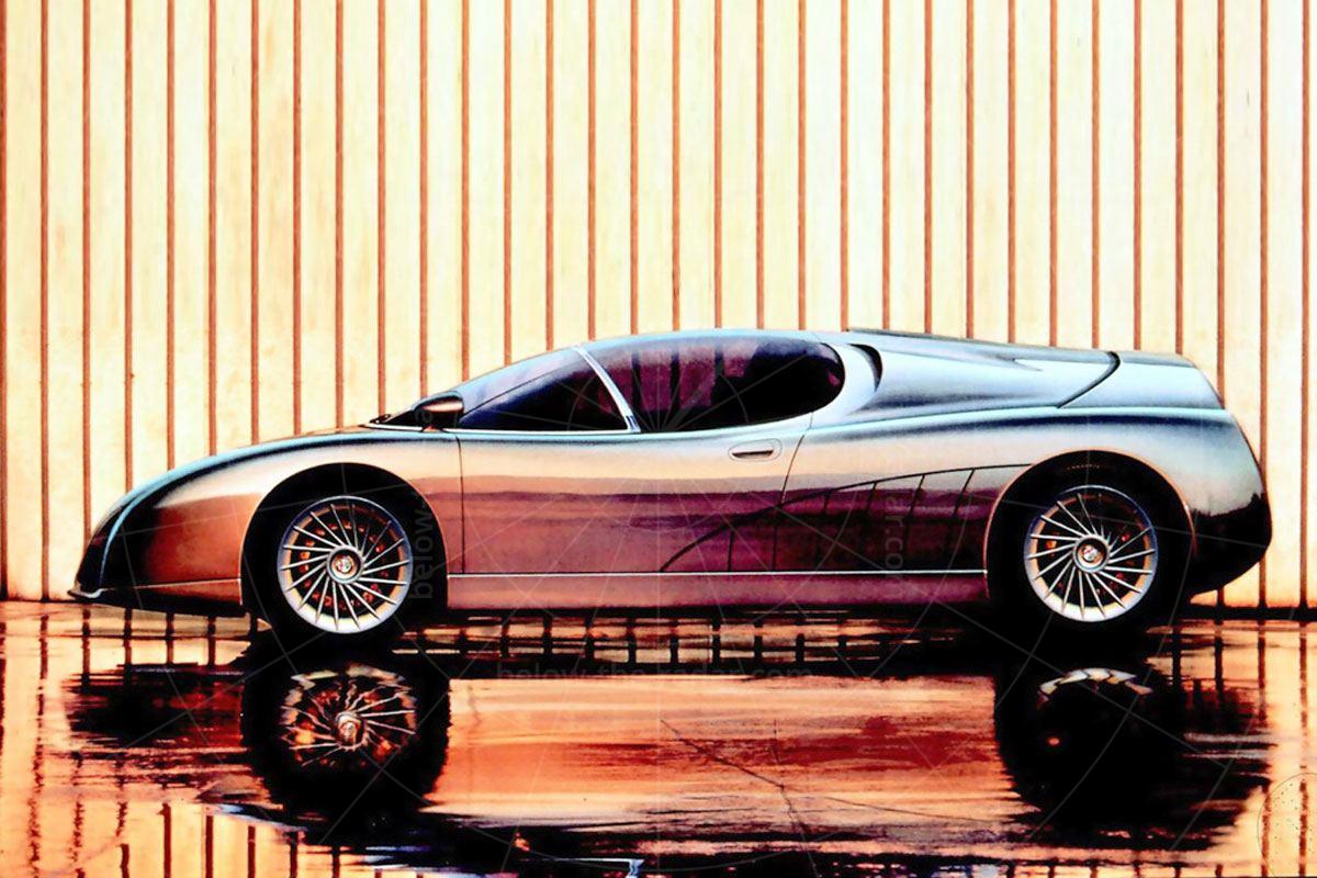 Italdesign Alfa Romeo Scighera Pic: Italdesign |