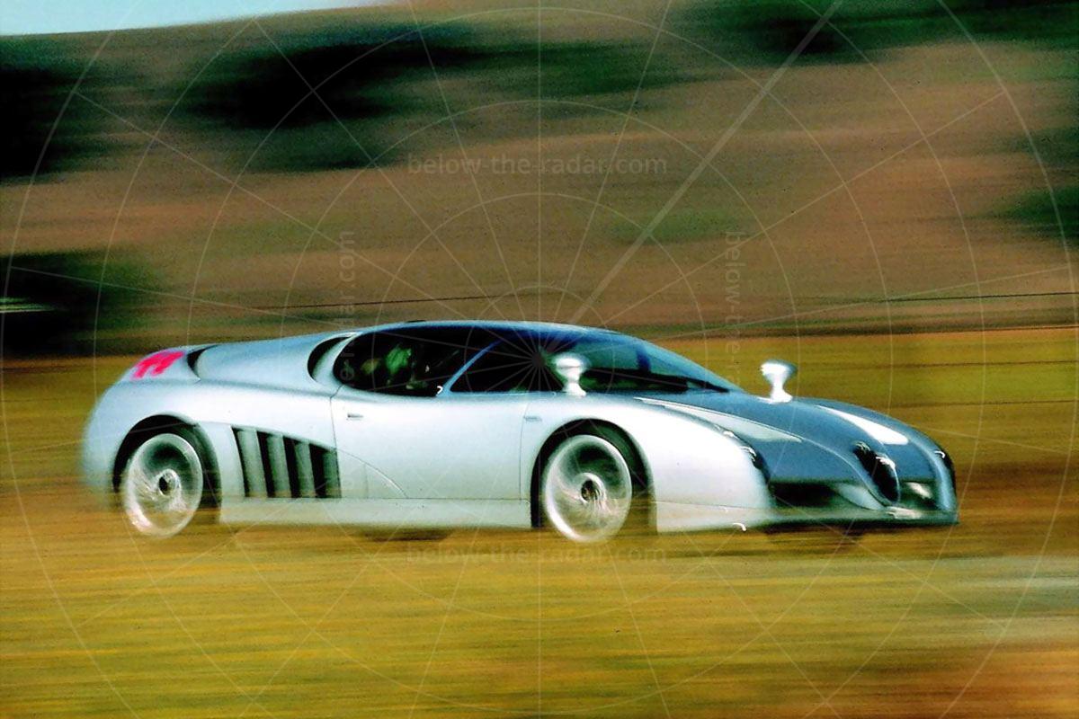 Italdesign Alfa Romeo Scighera Pic: Italdesign |