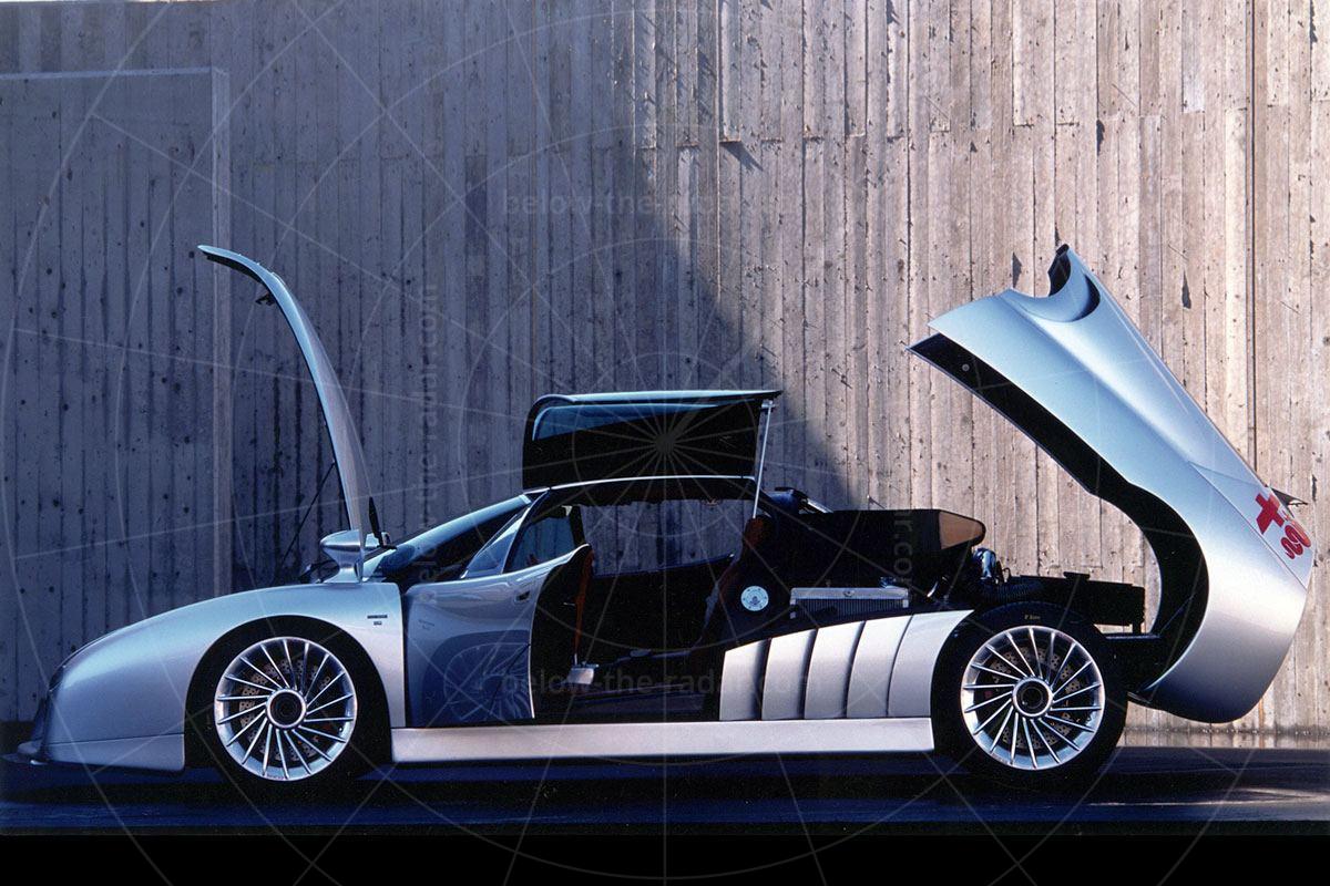 Italdesign Alfa Romeo Scighera Pic: Italdesign |