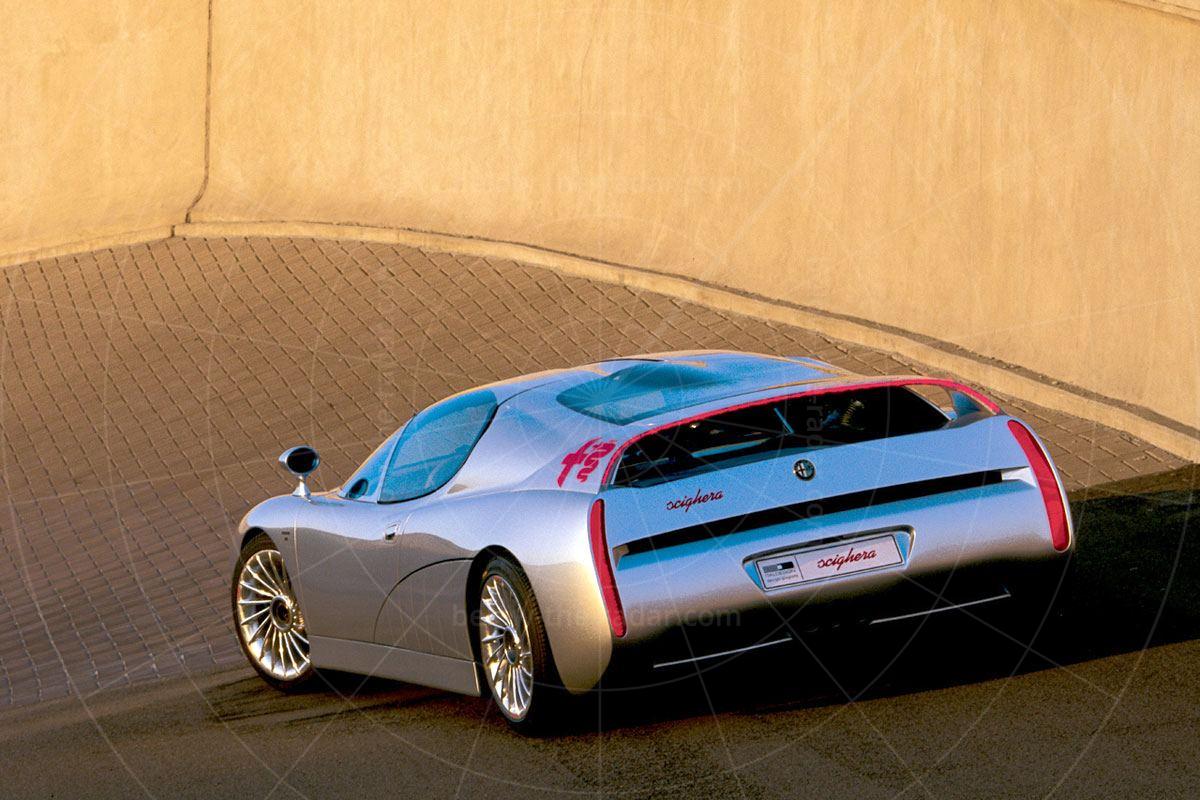 Italdesign Alfa Romeo Scighera Pic: Italdesign |
