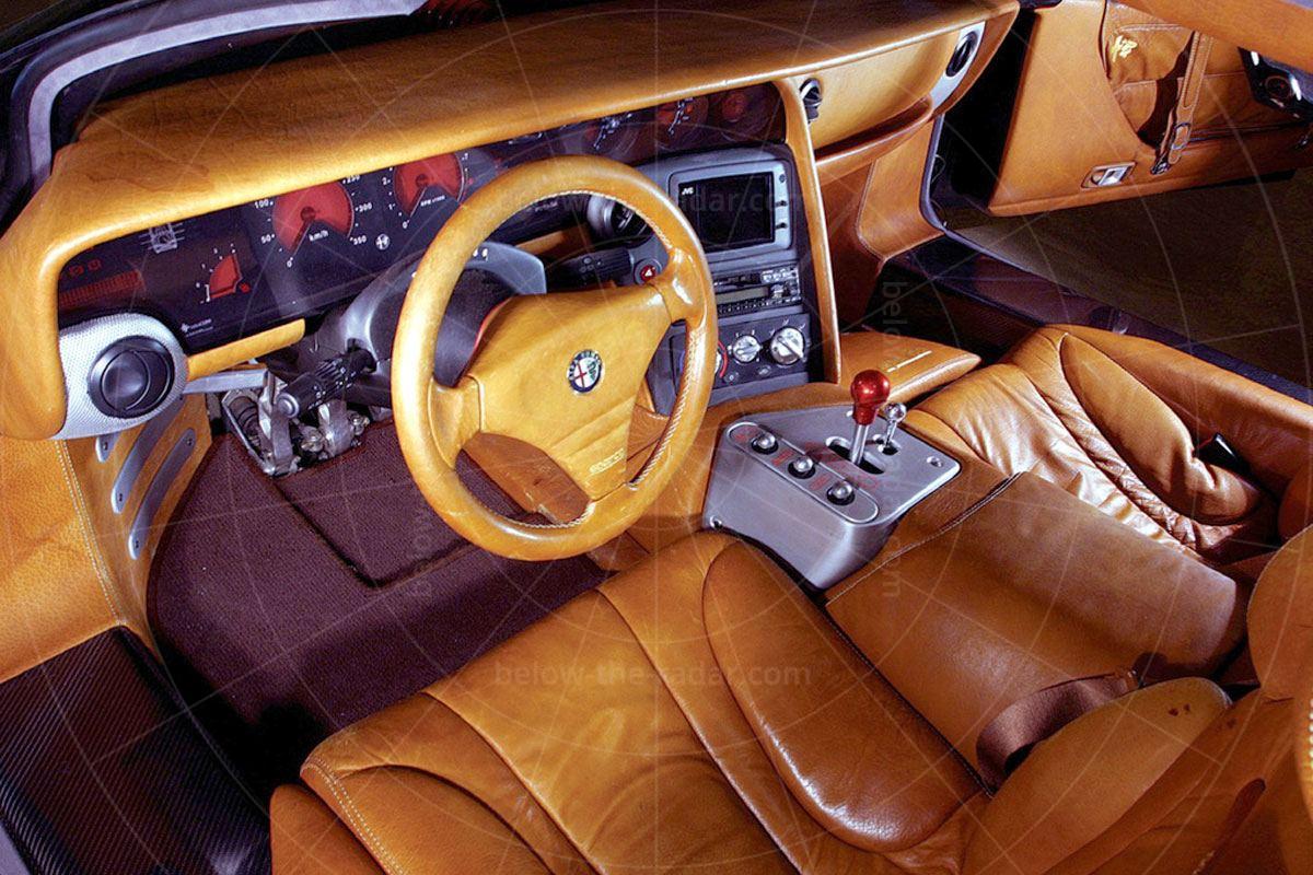 Italdesign Alfa Romeo Scighera dashboard Pic: Italdesign |