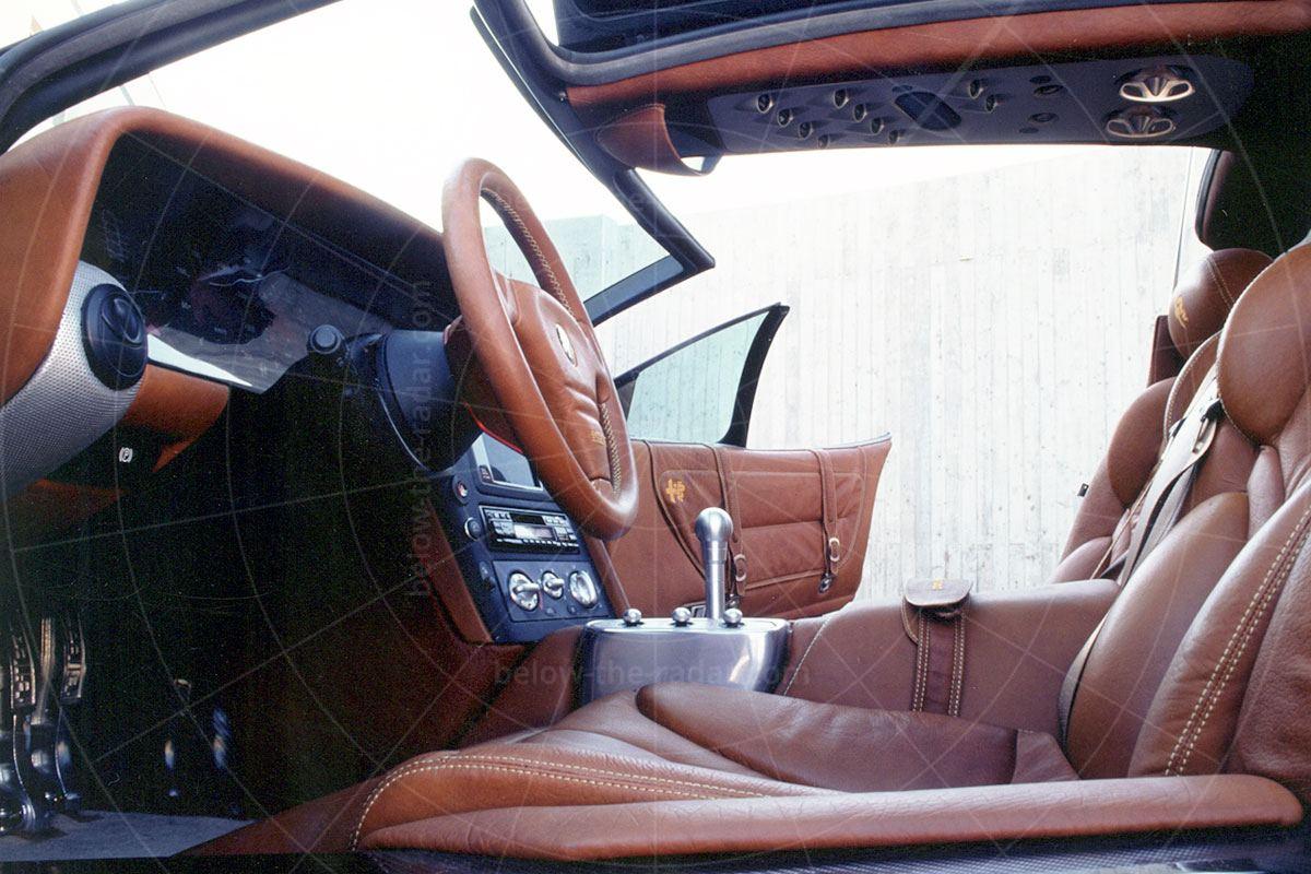 Italdesign Alfa Romeo Scighera interior Pic: Italdesign |