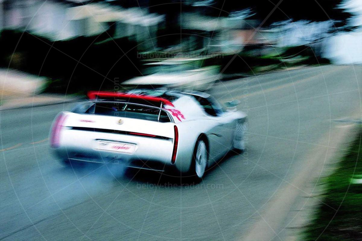 Italdesign Alfa Romeo Scighera Pic: Italdesign |