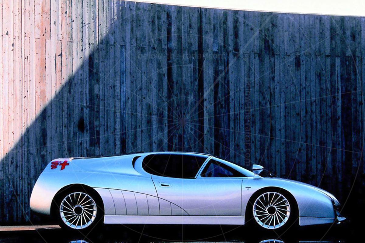 Italdesign Alfa Romeo Scighera Pic: Italdesign |