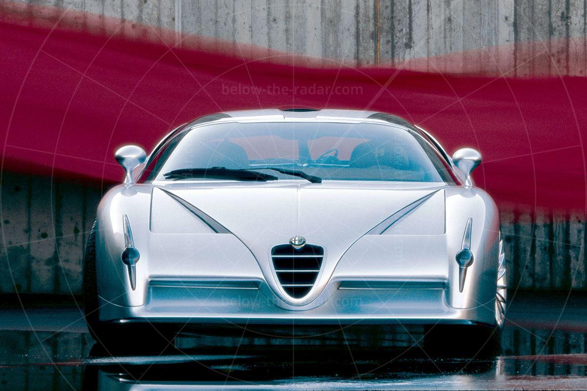 Italdesign Alfa Romeo Scighera Pic: Italdesign |