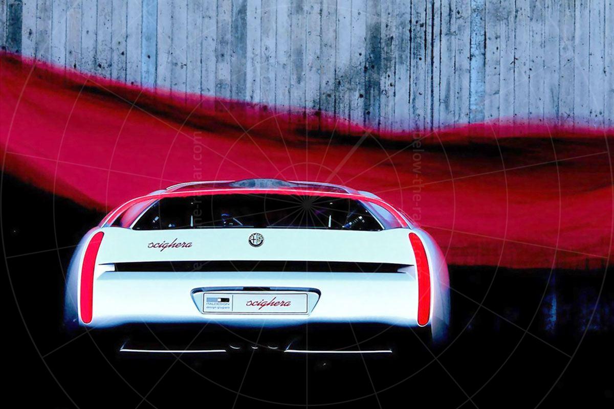 Italdesign Alfa Romeo Scighera Pic: Italdesign |