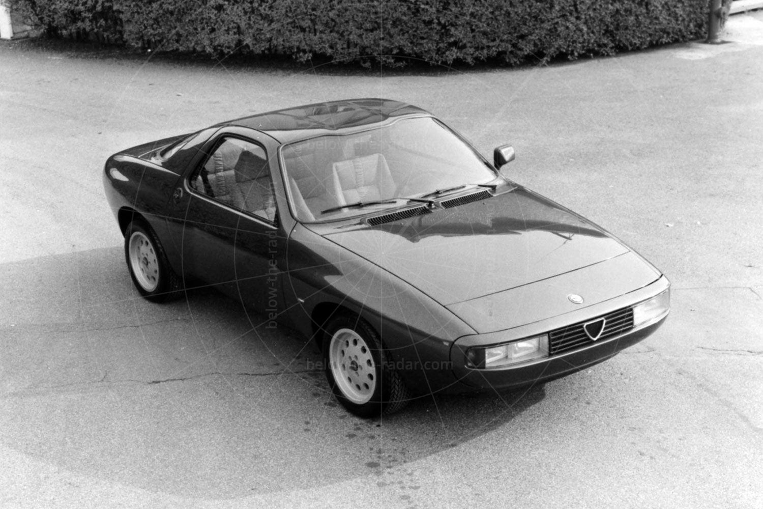 Alfa Romeo Zagato Zeta 6 Pic: Magic Car Pics |