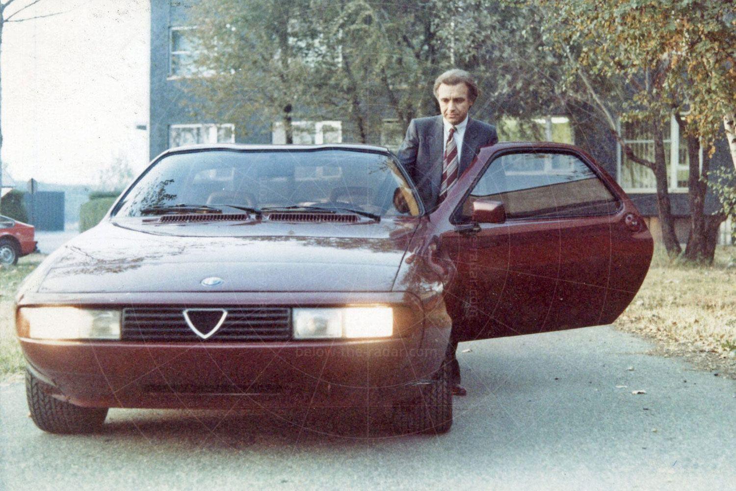 Alfa Romeo Zagato Zeta 6 Pic: Richard Heseltine | 